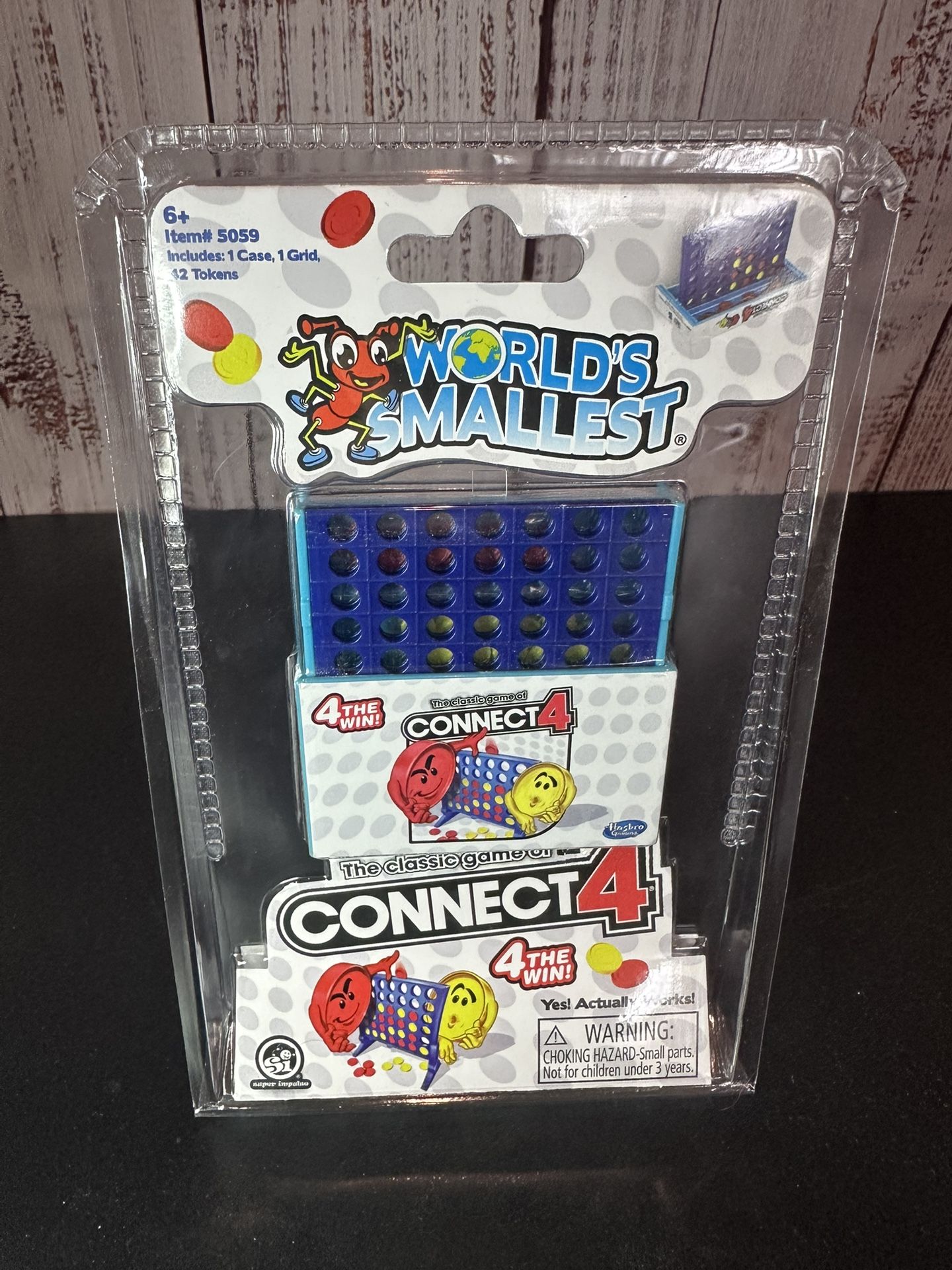 World's Smallest Connect 4