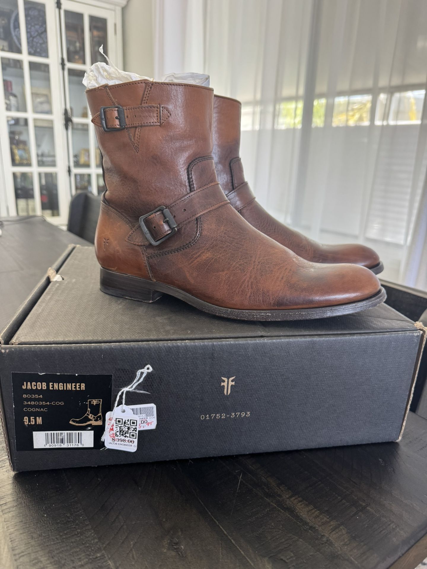 Men’s Frye Jacob Engineer Boots 9.5