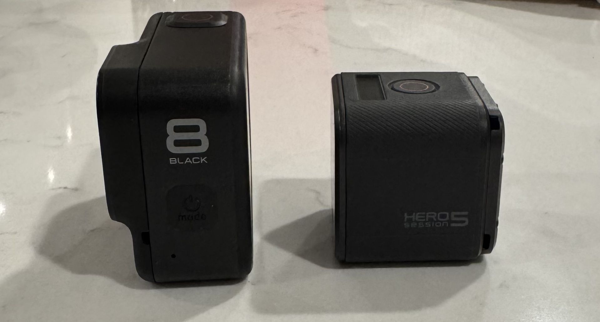 GoPro Hero8 Black & GoPro Hero Session 5