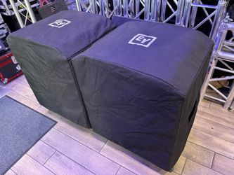 Padded Cover For Electro Voice ETX-18SP