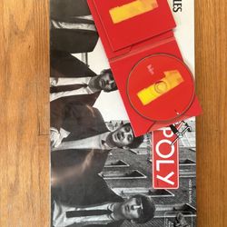 Beatles Collectors Edition Monopoly Board And CD