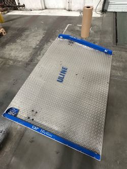 Aluminum Dock Board - 72 x 48", 10,000 lb Capacity