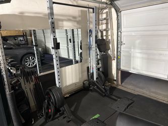 Squat rack