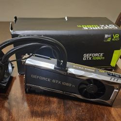 Nvidia EVGA 1080TI hybrid GPU