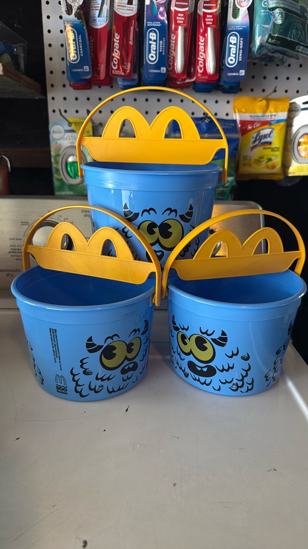 McDonald’s Buckets From Last Year