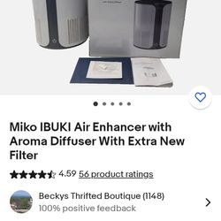 IBUKI Air Enhancer Aroma Diffuser