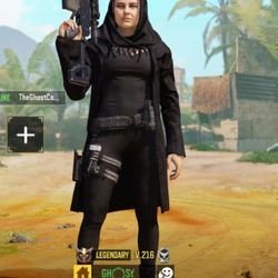 Super Good Legendary Codm Account