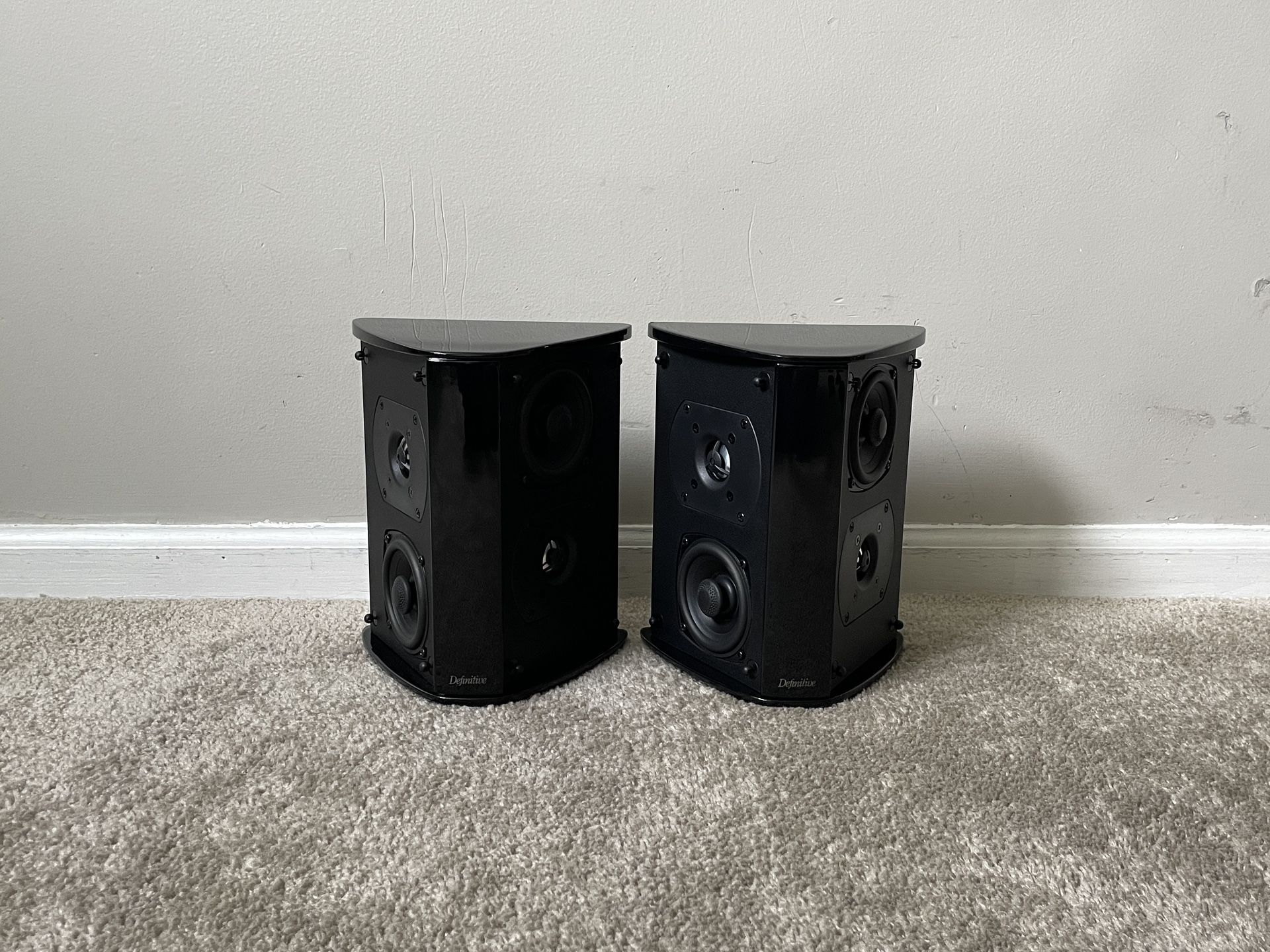 Definitive Technology SR-8040BP Bipolar Home Theater Surround Speakers 
