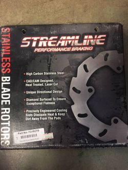 Streamline F2-ROT8 ATV/UTV Blade Rotor