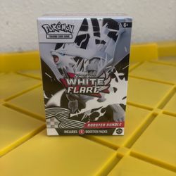White Flare Booster Bundle 