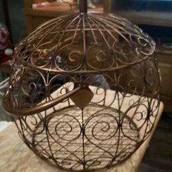 Copper metal, pumpkin