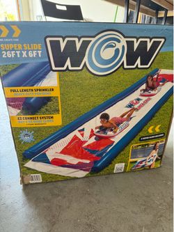 25 foot Waterslide