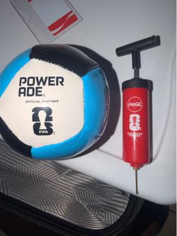FIFA World Cup 2026 RARE Coca-Cola & Powerade Mini Soccer Ball Set