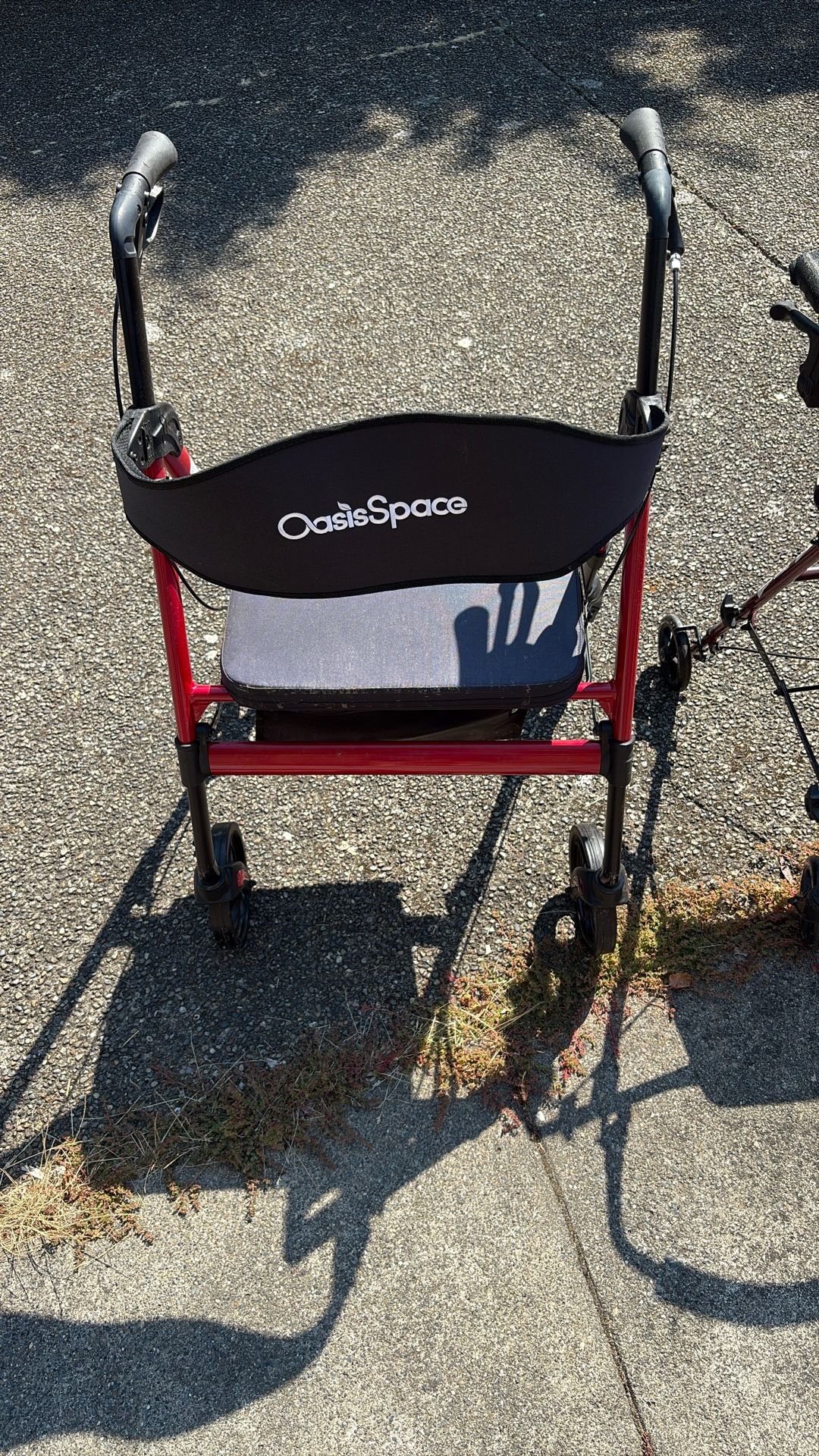 Grandpa’s Walker