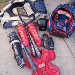 Kids Baseball/Softball Gear