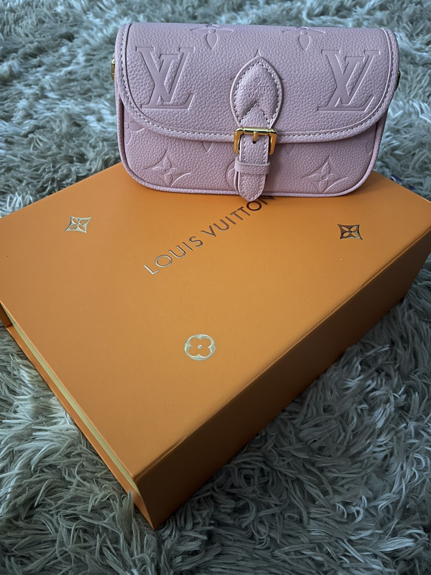 LV Nano Diane Bag