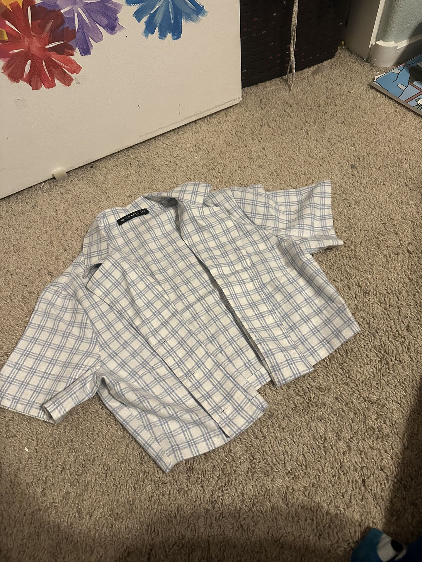 Brandy Melville Button Up