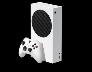 Xbox Series S with extras