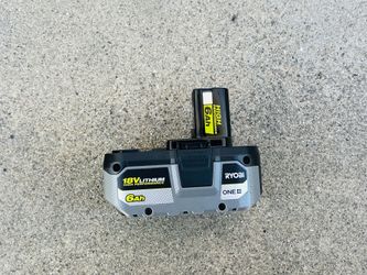 Ryobi ONE+ 18V 6.0 Ah High Performance Battery