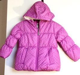 Girls NWOT Oshkosh Bigosh Size 4 winter coat