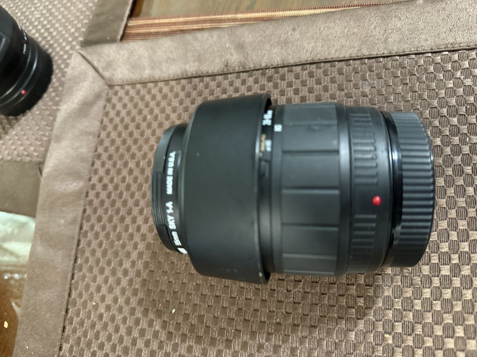 Sigma Lens 28-80 Macro Lens