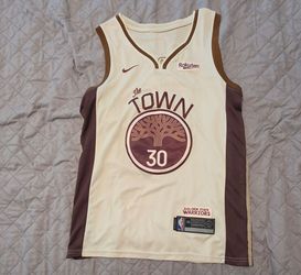 Nike Men's Large Stephen Curry city edition jersey