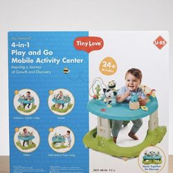 Brand New Tiny Love 4-in-1 Play & Go Activity Center