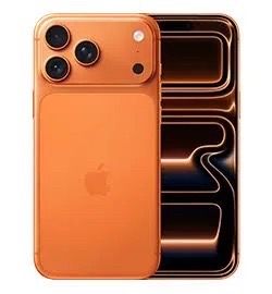 Apple iPhone 17 Pro Orange Titanium