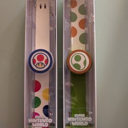 Universal Studio Power Up Band - Toad , Yoshi