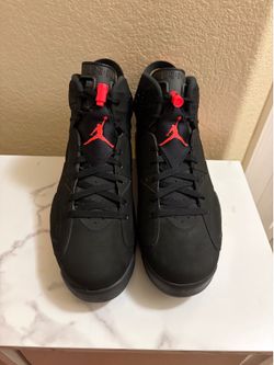 Jordan 6 Retro Black Infrared (2019) Sz 12