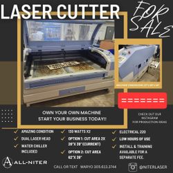 Eagle C02 laser cutter engraver 130w
