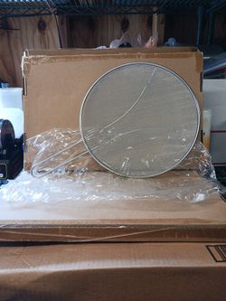 Stainless Steel Fine Mesh Frying Pan Splatter Screen