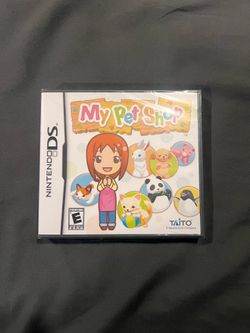 Nintendo DS - Game - My Pet Shop