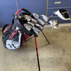 Men’s Taylormade MIX LEFTY Club Golf Set