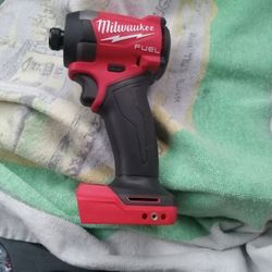 New M18 1/4 Hex Impact 4th Generation Tool Only