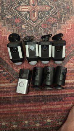 Ring security camera