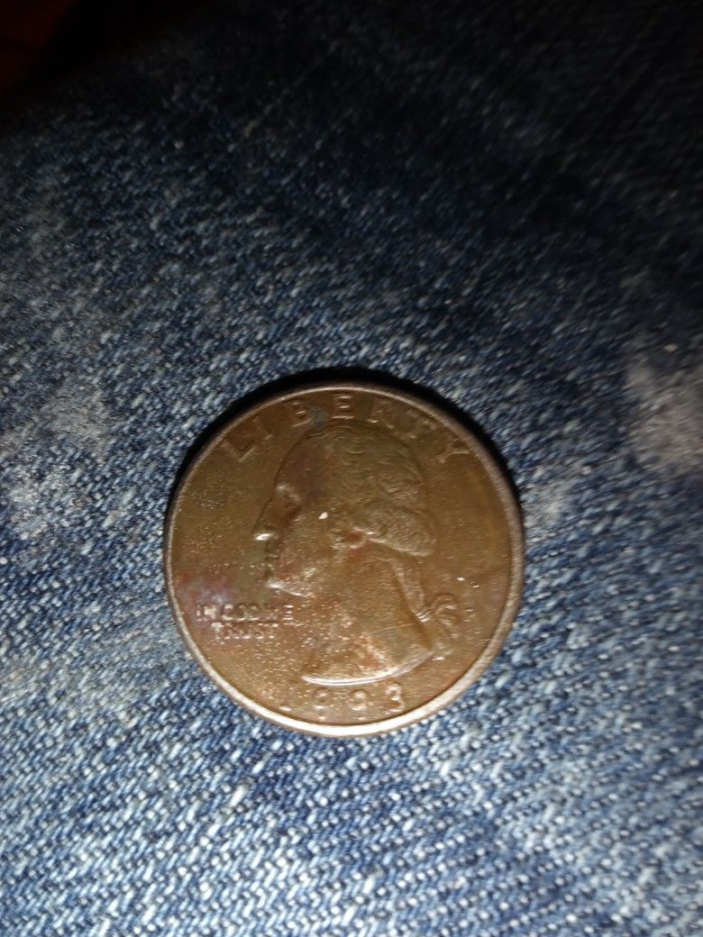 2993 Copper Quarter