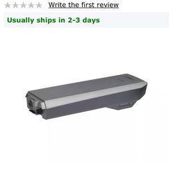 Bosch Powerpack rack 400 E-bike Battery