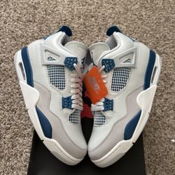 Nike Air Jordan 4 Military Blue 2024 Mens Size 10.5
