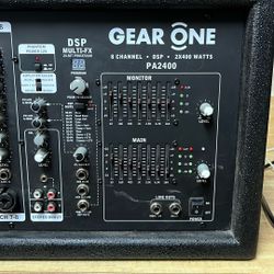 Gear One PA2400