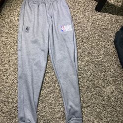 Grey NBA Sweatpants