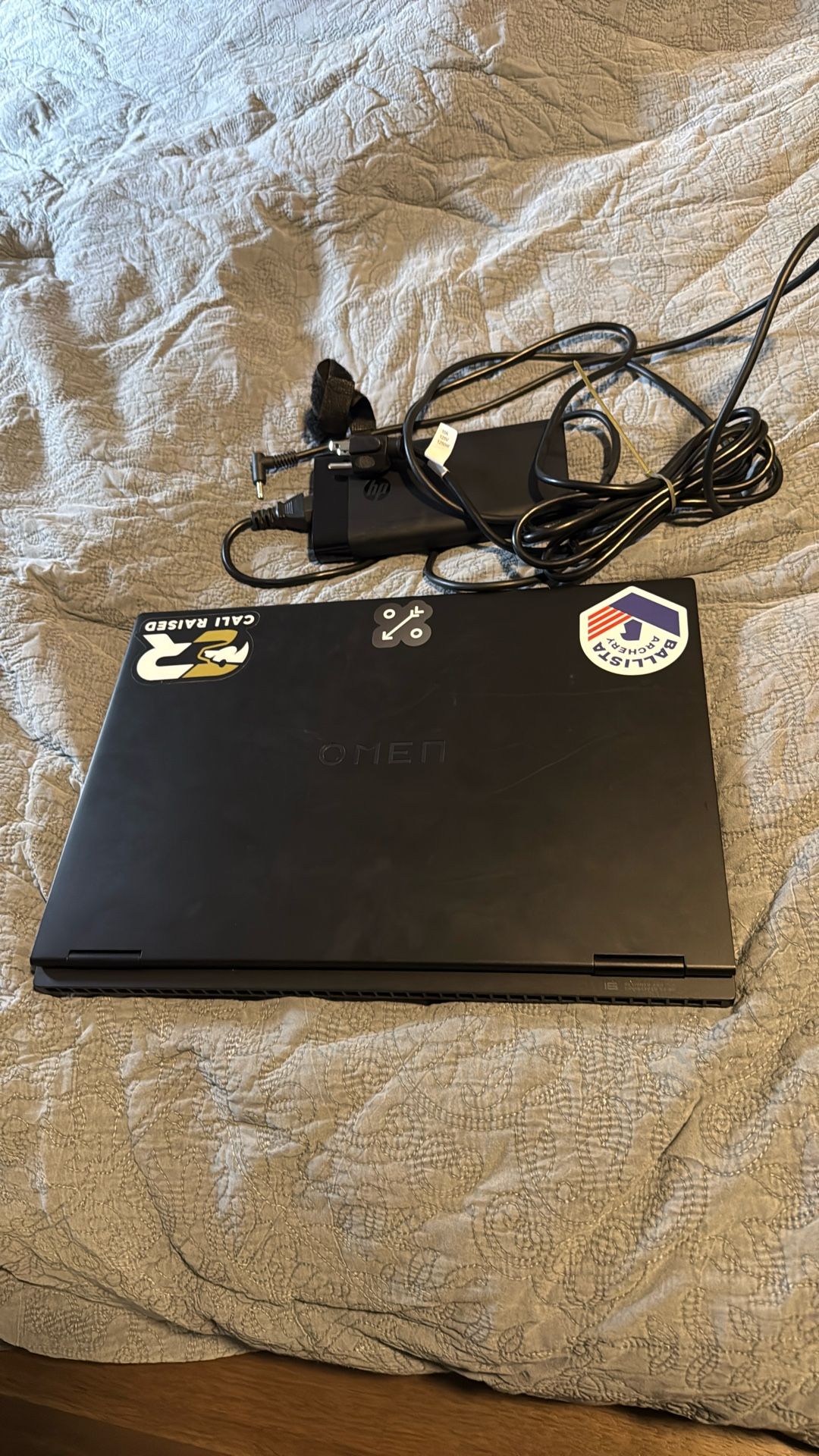 Omen HP 144hz Gaming laptop