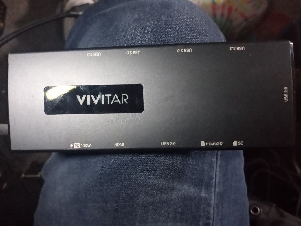 USB Hub With Extras