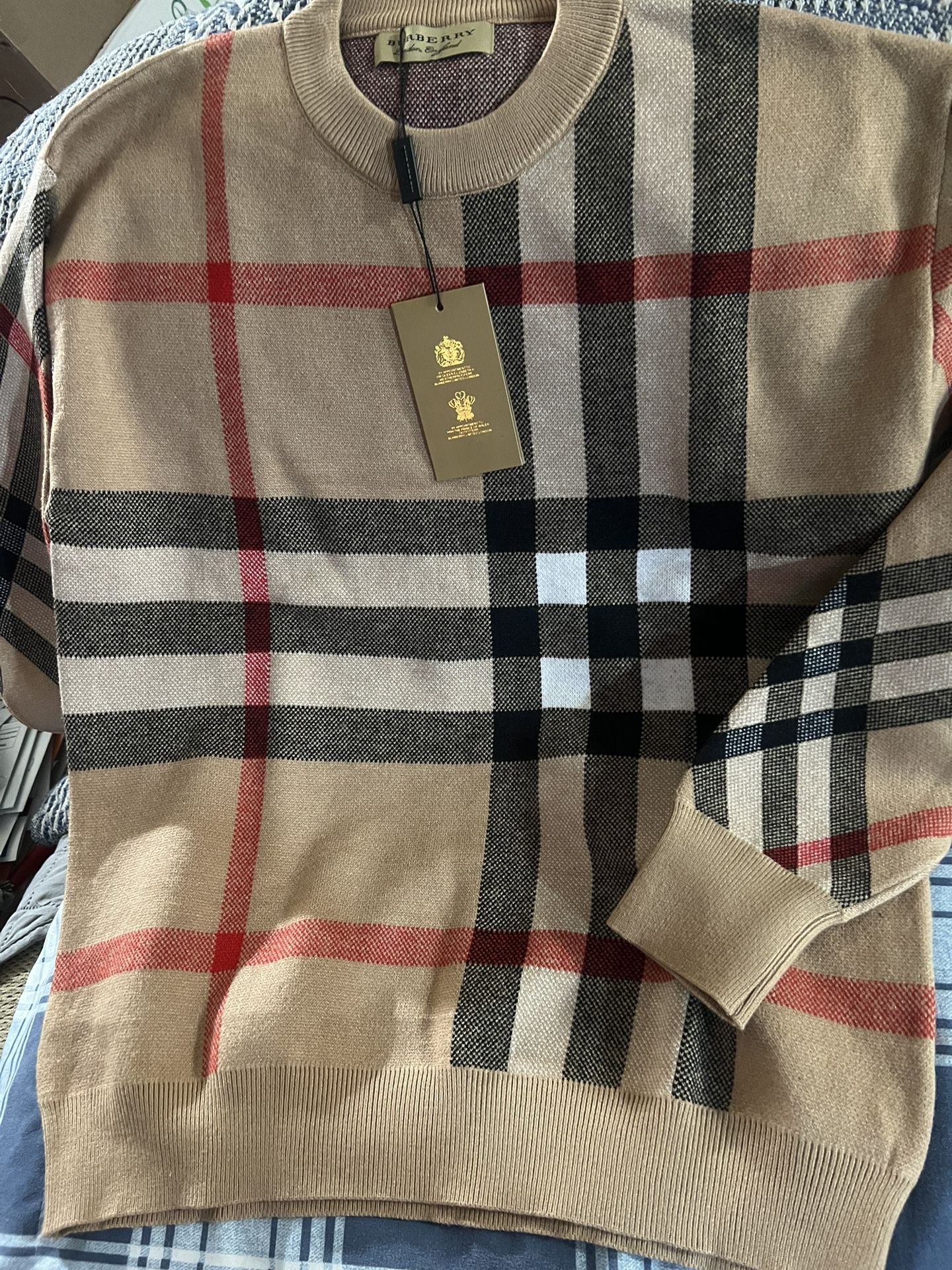 Very Good Sweater  $40