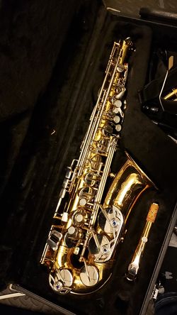 Alto saxophone