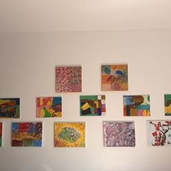 Canvas Original Paintings 