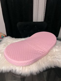 Baby bassinet mattress