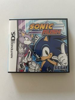 Sonic Rush (Nintendo DS 2005) Authentic CIB [TESTED]