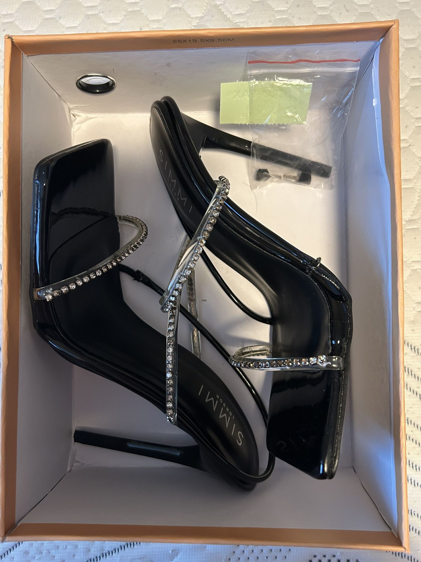 Black High Heels Size 7