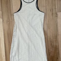 PULL & BEAR White Dress Small 